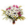 букет с кустовыми хризантемами. Франция