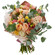 букет из разноцветных роз. Франция