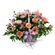 букет из роз гербер и хризантем. Франция