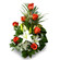 букет оранжевых роз и лилий. Армения