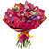 Букет из пионовидных роз и орхидей. Франция