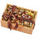 коробочка с орехами, шоколадом и медом. Италия
